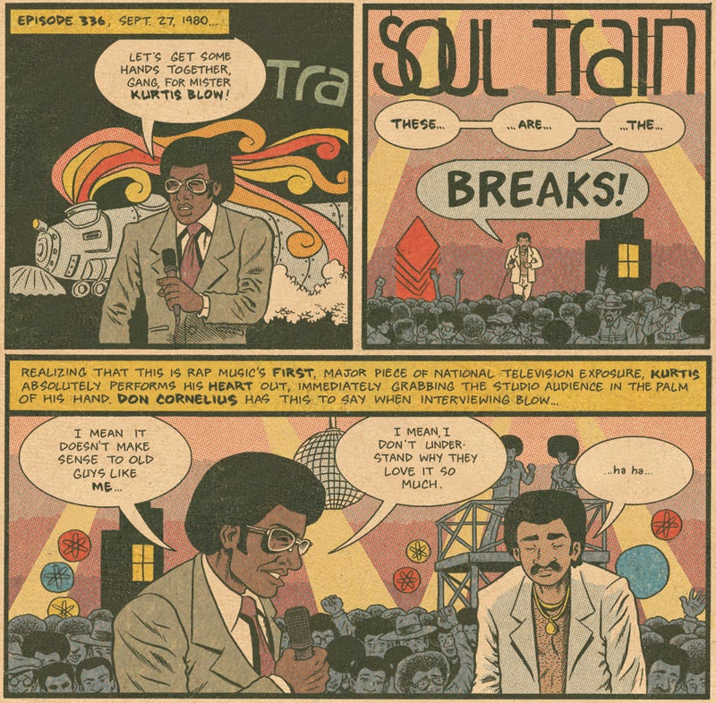 Illustration for article titled Hip-Hop Family Tree’s Ed Piskor on The Rake’s wack “Street Justice”